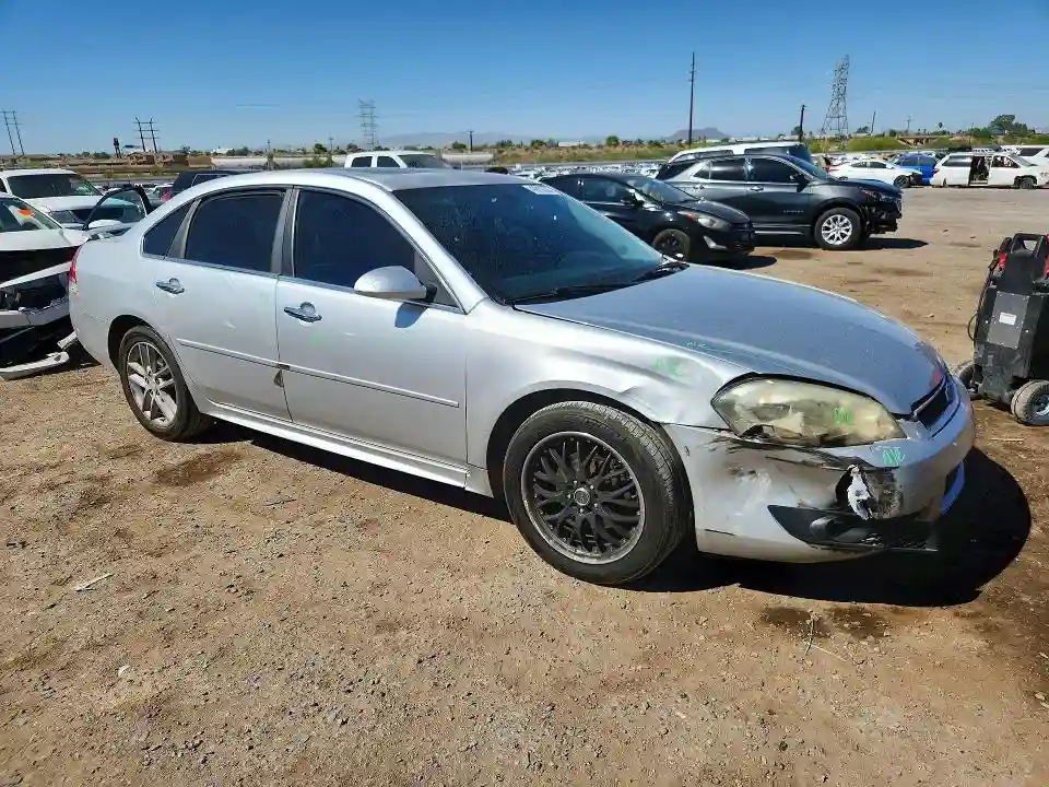 2G1WC5E33D1210208 2013 CHEVROLET IMPALA-3