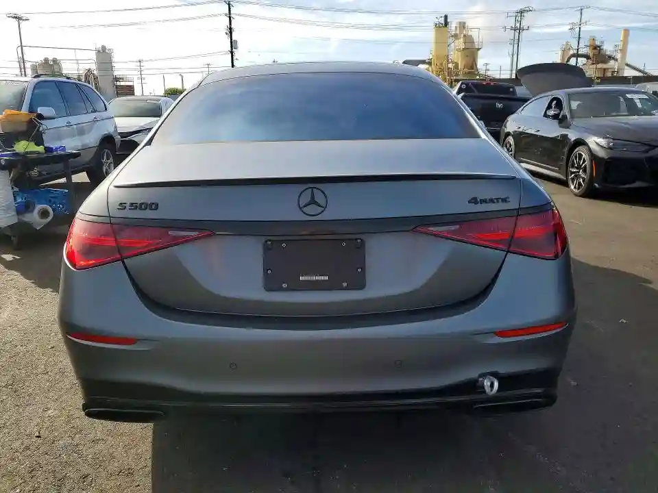 W1K6G6DB0PA189148 2023 MERCEDES-BENZ S-CLASS-5