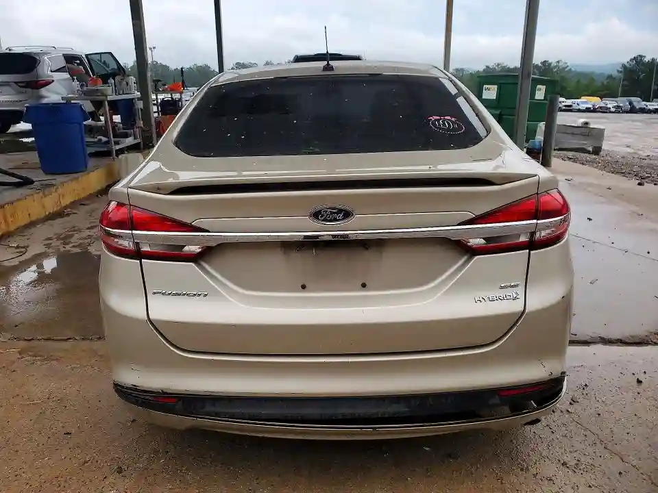 3FA6P0LUXJR269652 2018 FORD FUSION-5