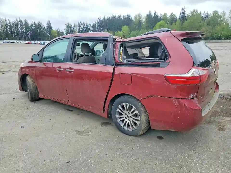 5TDYZ3DC0KS010302 2019 TOYOTA SIENNA-1