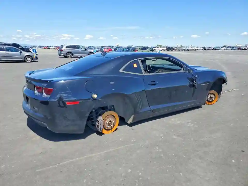 2G1FT1EW9B9114326 2011 CHEVROLET CAMARO-2