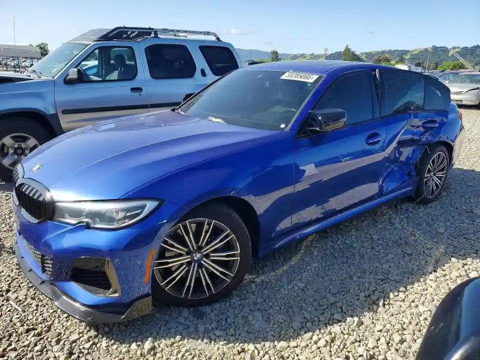 3MW5U9J04M8B65149 2021 BMW M3-0