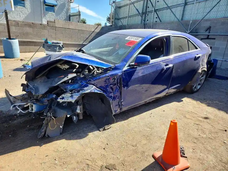 1G6AA5RA9E0108993 2014 CADILLAC ATS-0