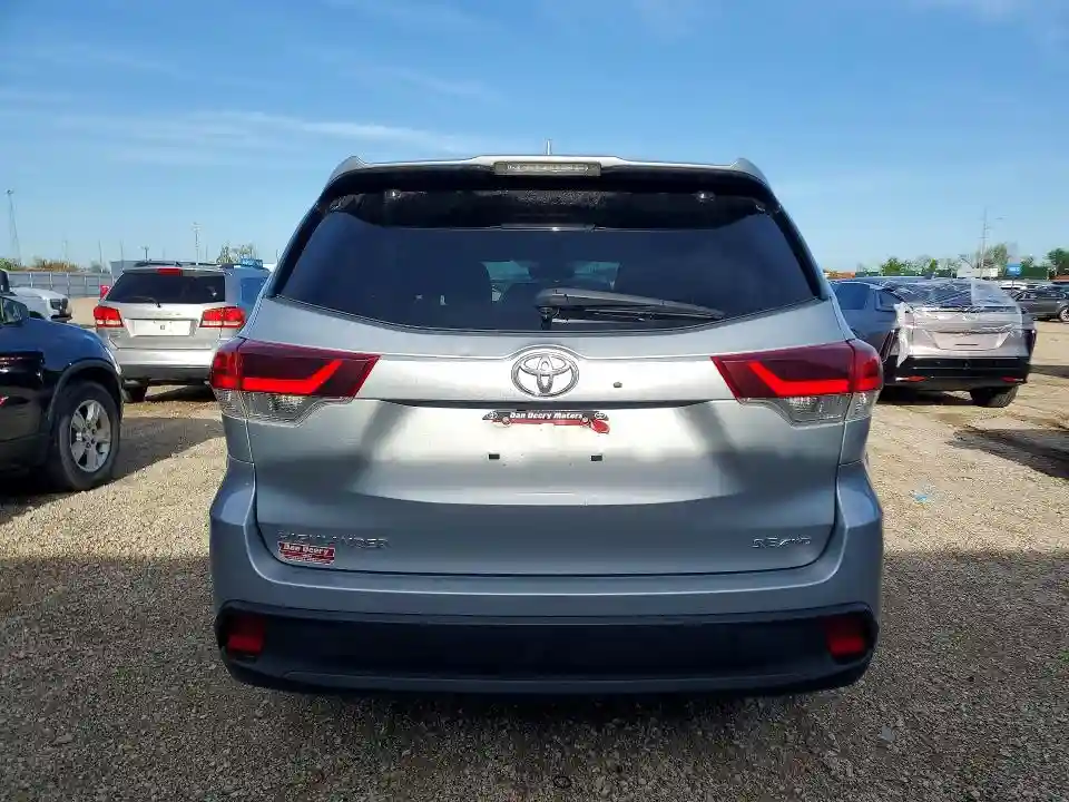 5TDJZRFH6KS599529 2019 TOYOTA HIGHLANDER-5