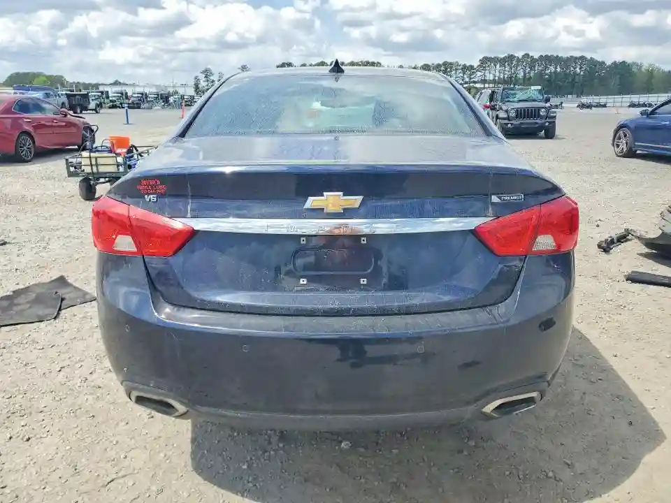 2G1105S30K9153231 2019 CHEVROLET IMPALA-5