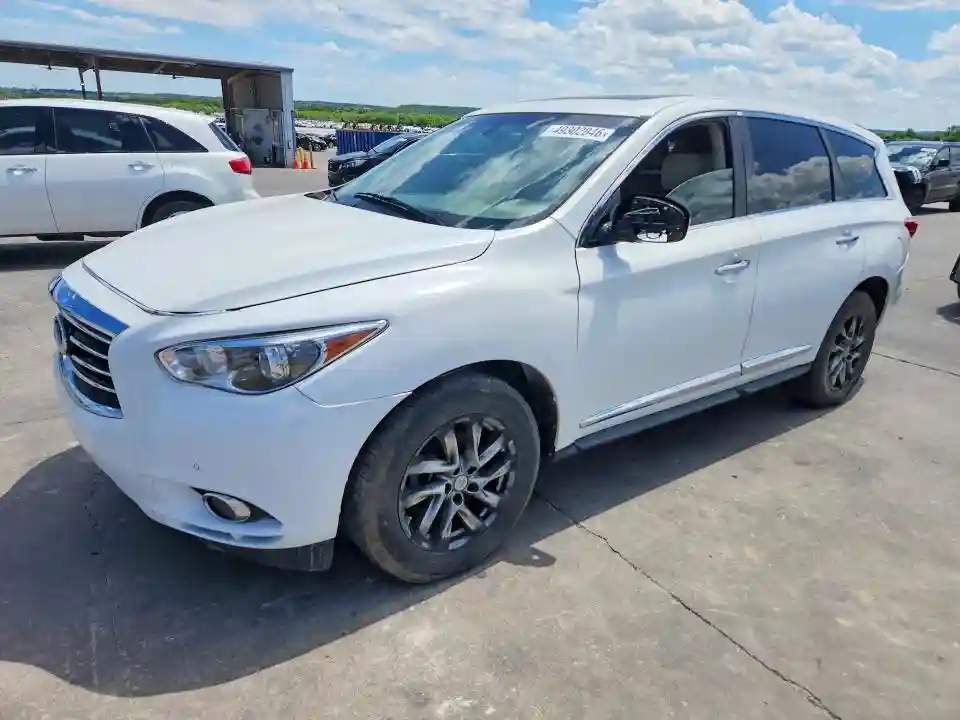 5N1AL0MN4DC336767 2013 INFINITI JX35-0