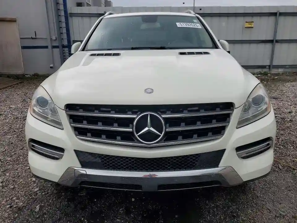 4JGDA5HB8CA014210 2012 MERCEDES-BENZ M-CLASS-4