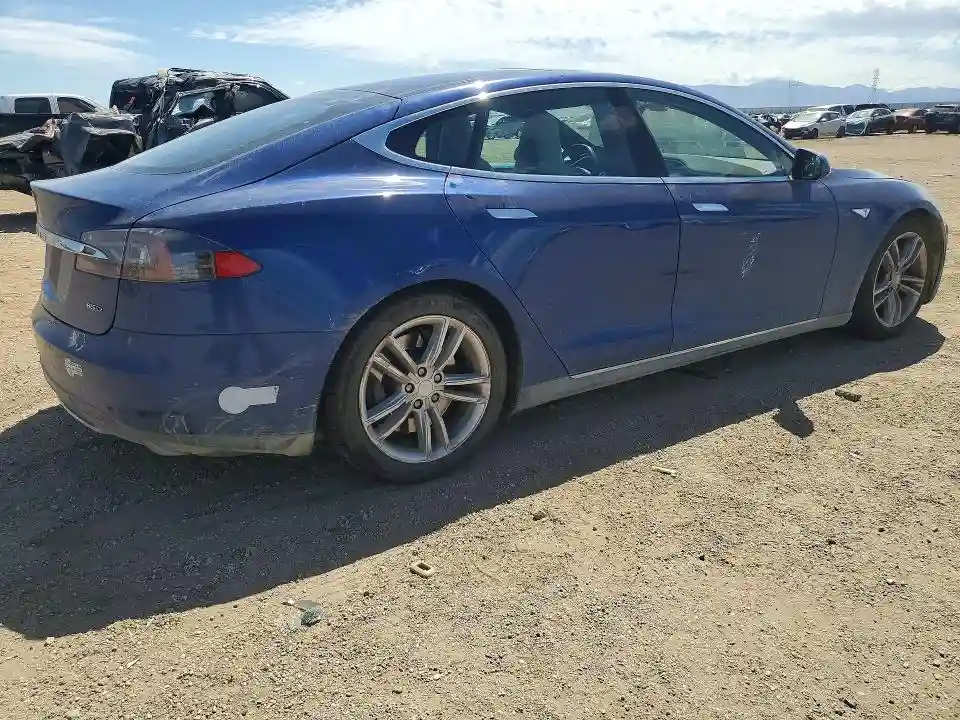 5YJSA1E25FF102121 2015 TESLA MODEL S-2