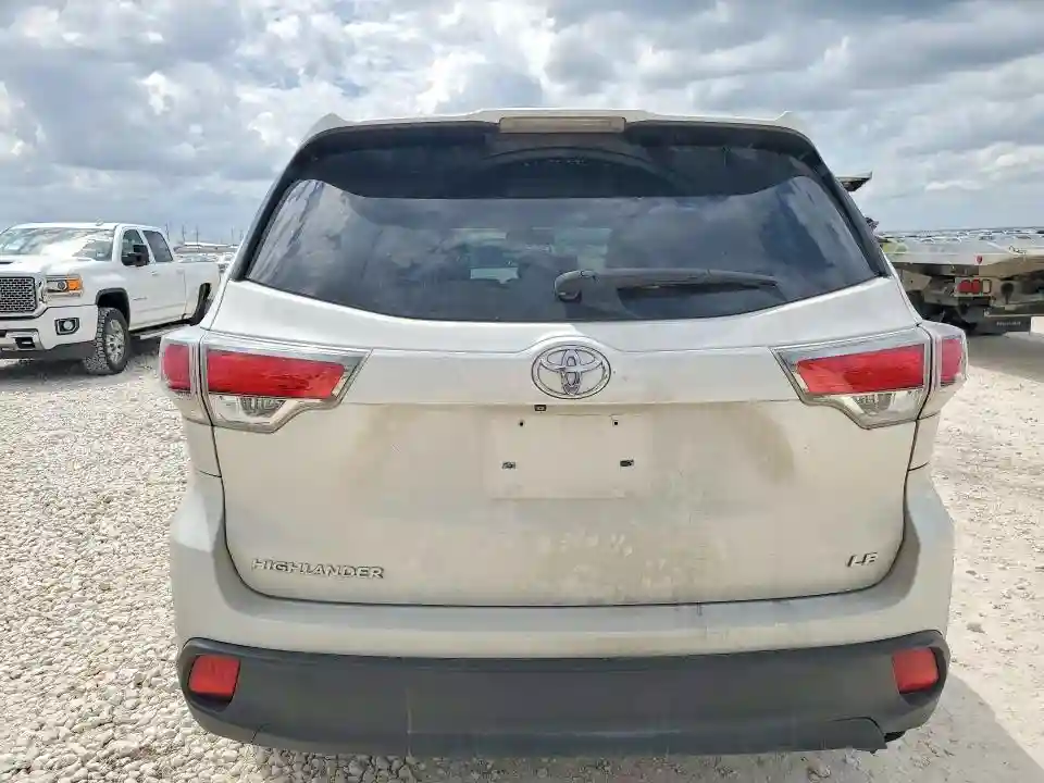 5TDZARFH1ES005010 2014 TOYOTA HIGHLANDER-5