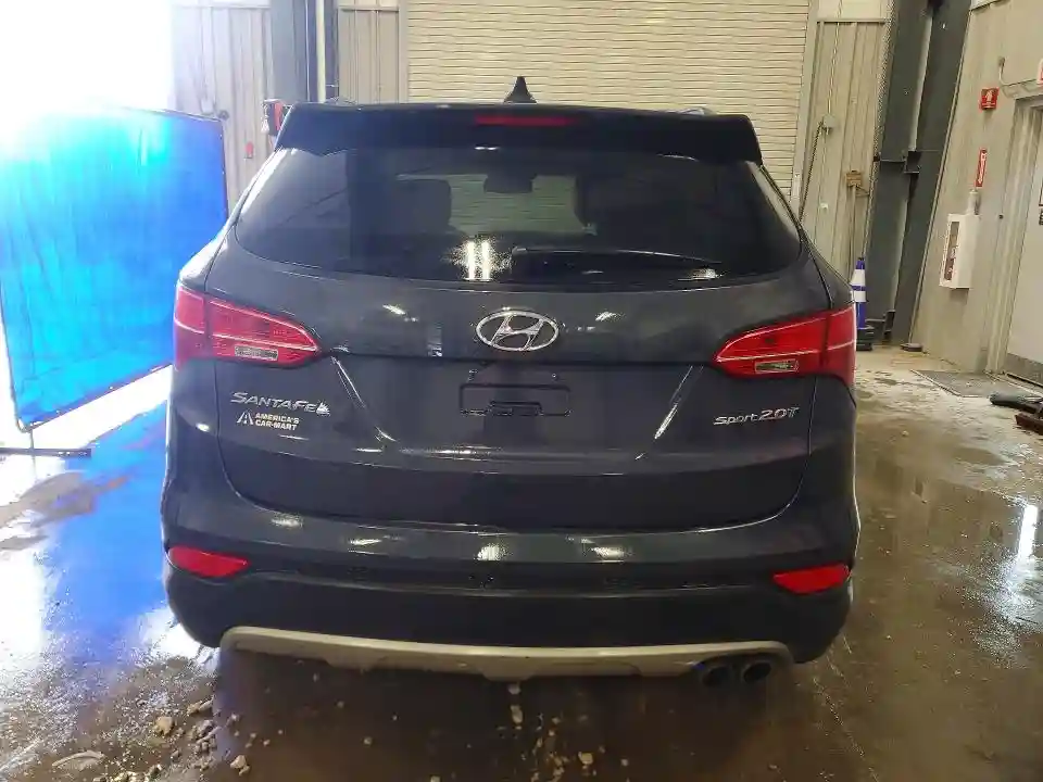 5XYZU3LA7DG078910 2013 HYUNDAI SANTA FE-5