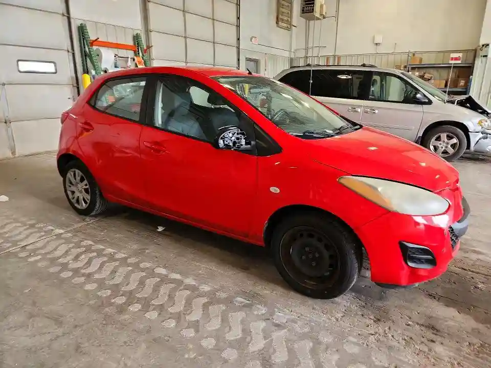 JM1DE1KY6C0142854 2012 MAZDA 2-3