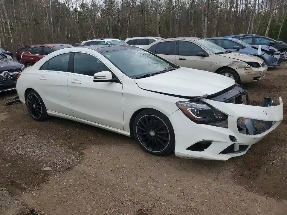 WDDSJ4GB6EN137030 2014 MERCEDES-BENZ CLA-CLASS-3