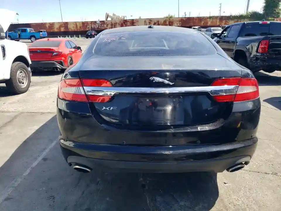 SAJWA0FB7CLS29005 2012 JAGUAR XF-5