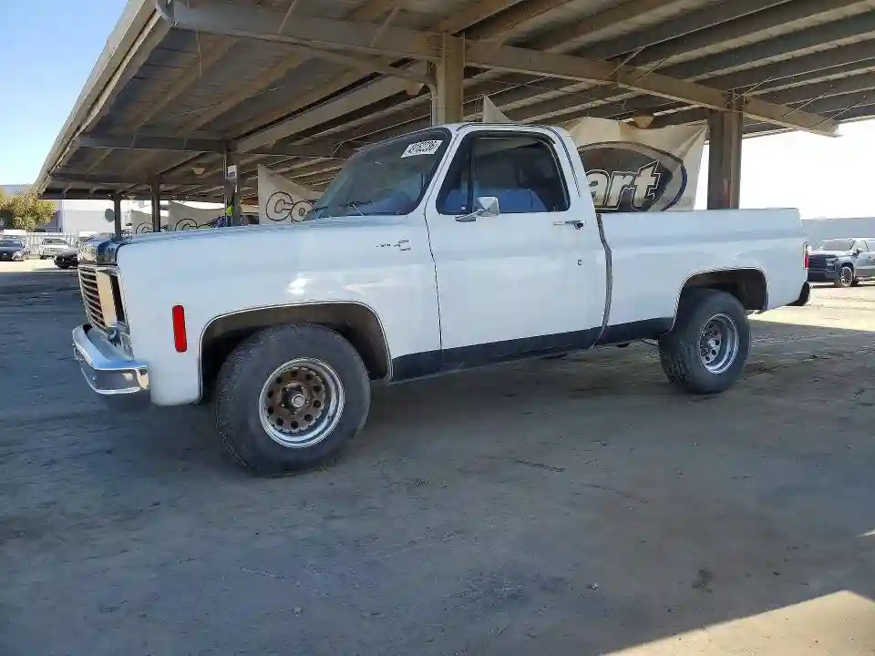 TCL447A513309 1977 GMC SIERRA-0