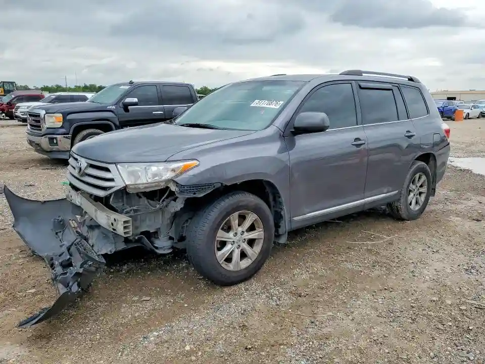 5TDZA3EH5DS038007 2013 TOYOTA HIGHLANDER-0