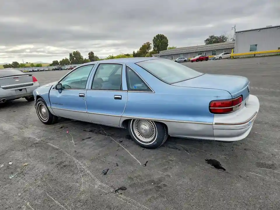 1G1BN53EXNR124738 1992 CHEVROLET CAPRICE-1