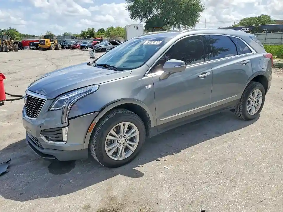 1GYKNAR40MZ223110 2021 CADILLAC XT5-0