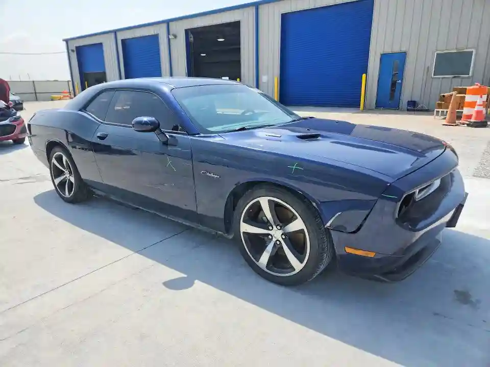 2C3CDYBT1EH123725 2014 DODGE CHALLENGER-3