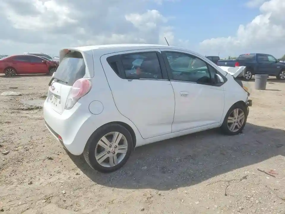 KL8CB6S97EC525500 2014 CHEVROLET SPARK-2