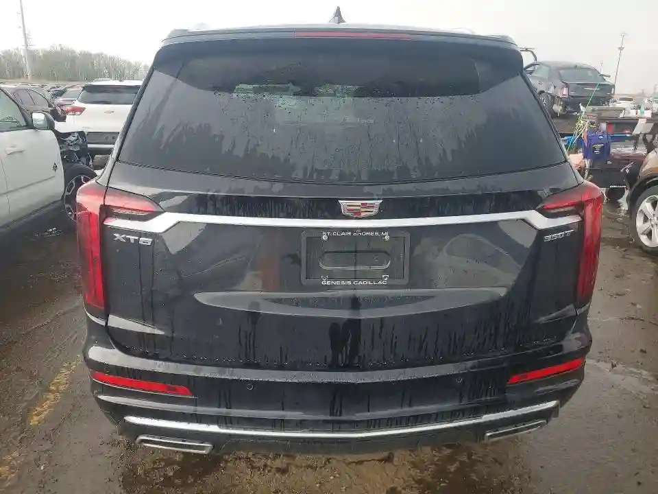 1GYKPAR40SZ125217 2025 CADILLAC XT6-5