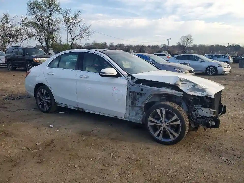55SWF4KB5HU189433 2017 MERCEDES-BENZ C-CLASS-3