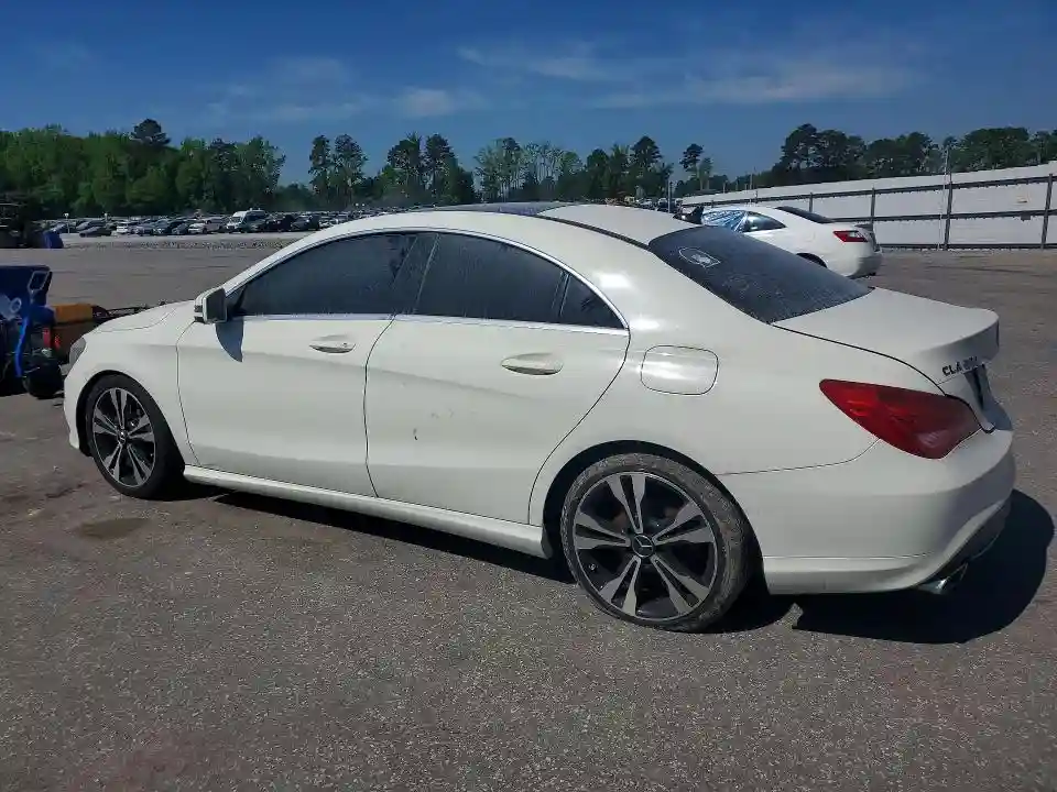 WDDSJ4EB3EN143855 2014 MERCEDES-BENZ CLA-CLASS-1