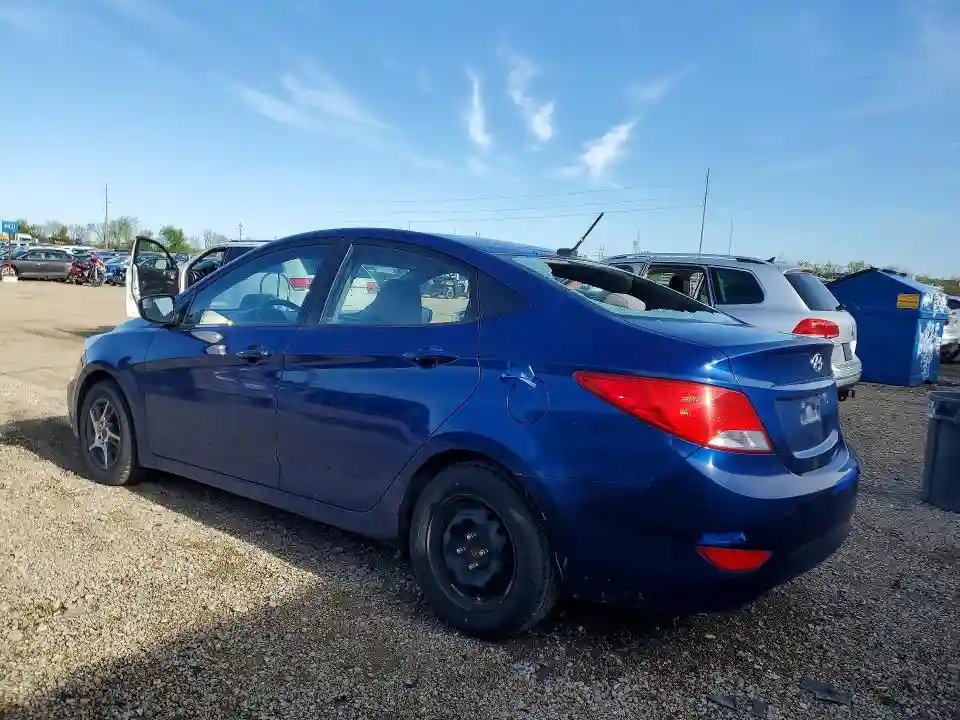 KMHCT4AE9FU801108 2015 HYUNDAI ACCENT-1