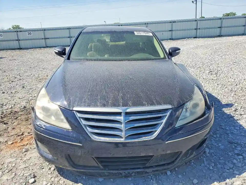 KMHGC4DF9BU140437 2011 HYUNDAI GENESIS-4