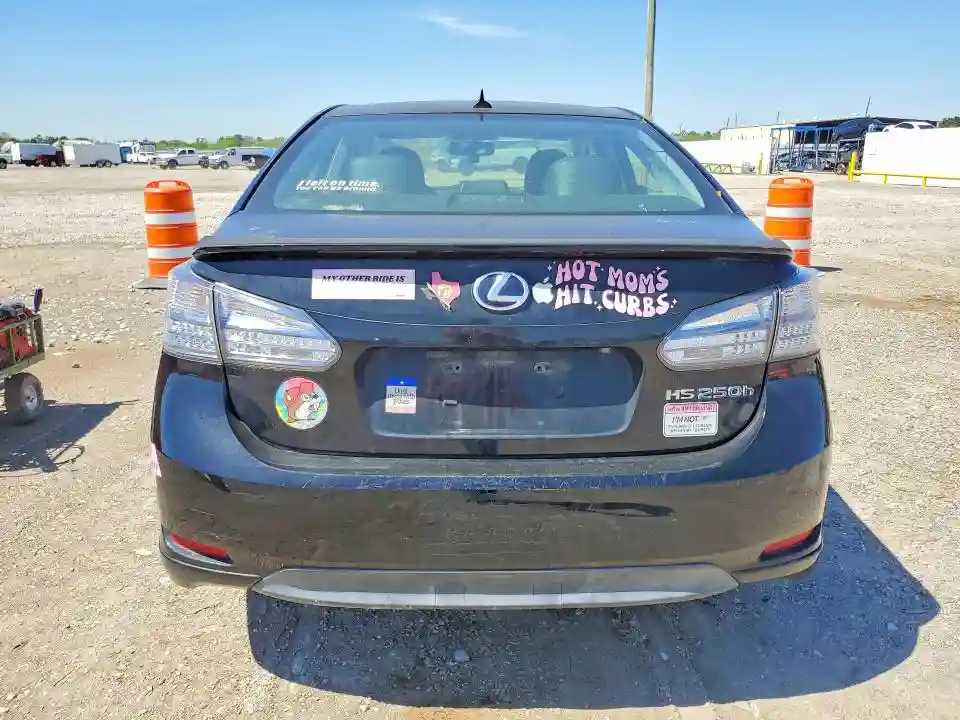 JTHBB1BA7B2044789 2011 LEXUS HS-5