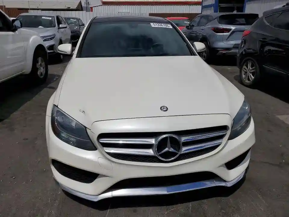 55SWF4JB7HU225026 2017 MERCEDES-BENZ C-CLASS-4