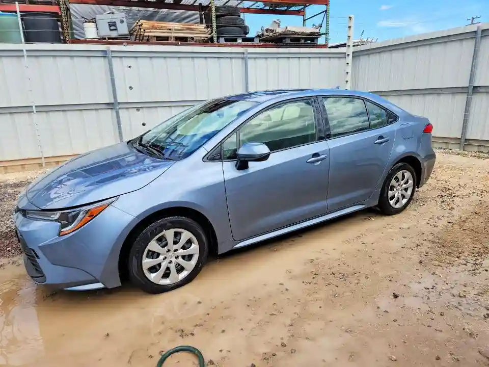 JTDB4MEE6SJ019125 2025 TOYOTA COROLLA-0
