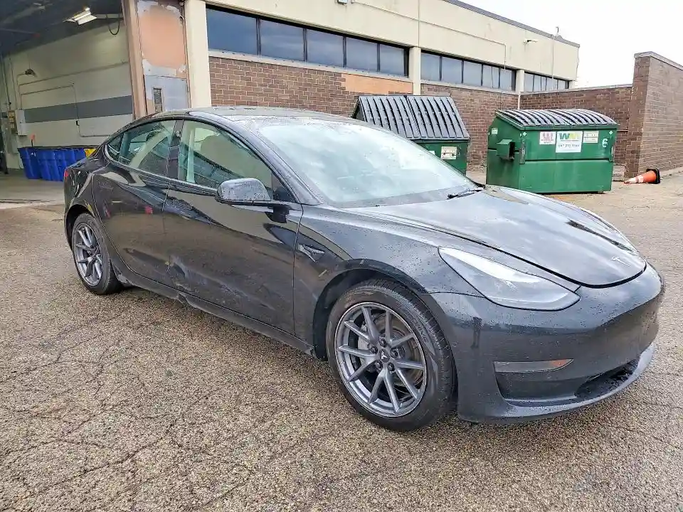 5YJ3E1EA4NF287101 2022 TESLA MODEL 3-3