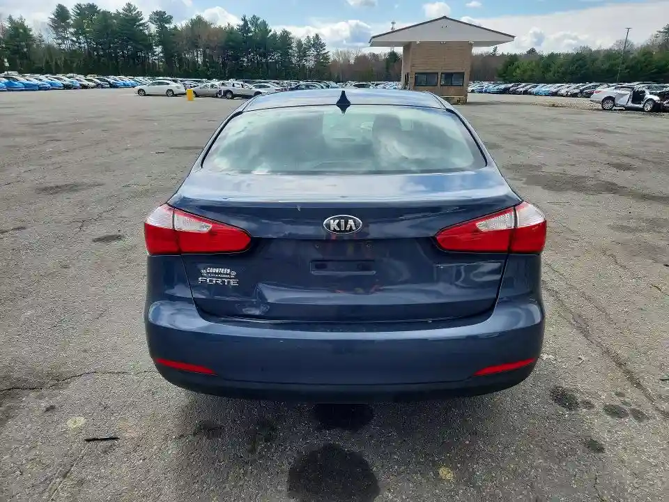 KNAFK4A69G5613162 2016 KIA FORTE-5
