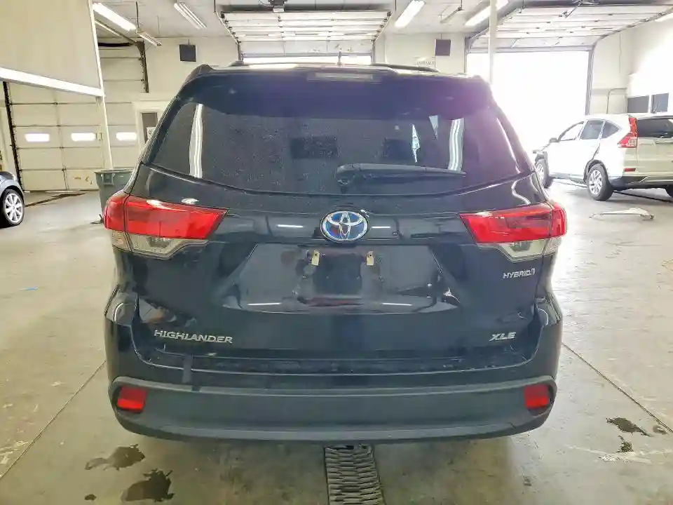 5TDJGRFH8KS077488 2019 TOYOTA HIGHLANDER-5