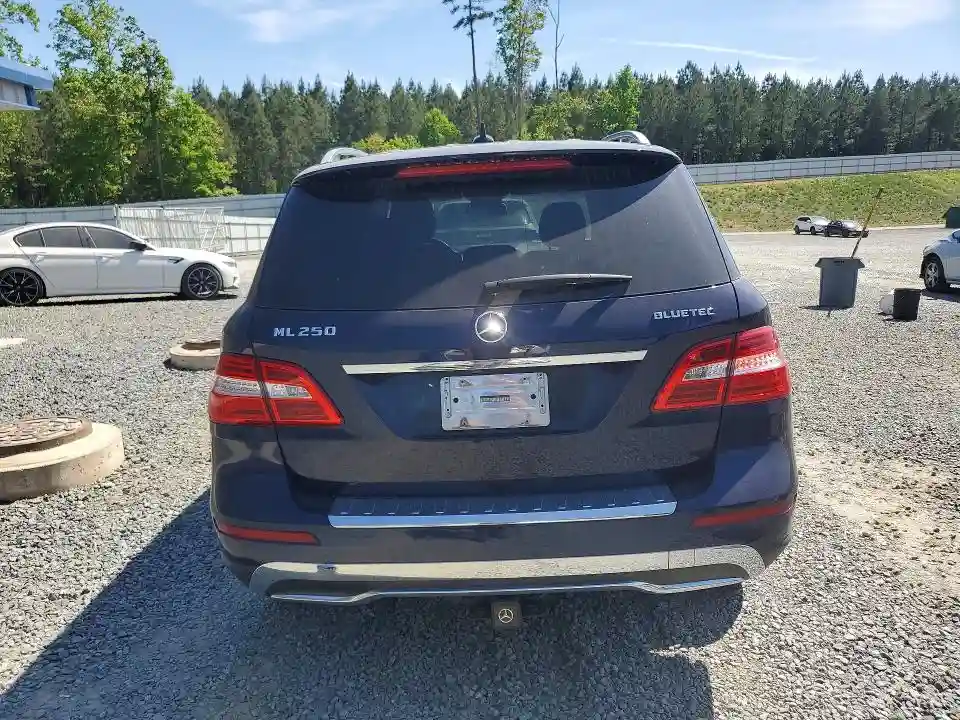 4JGDA0EB3FA551739 2015 MERCEDES-BENZ M-CLASS-5