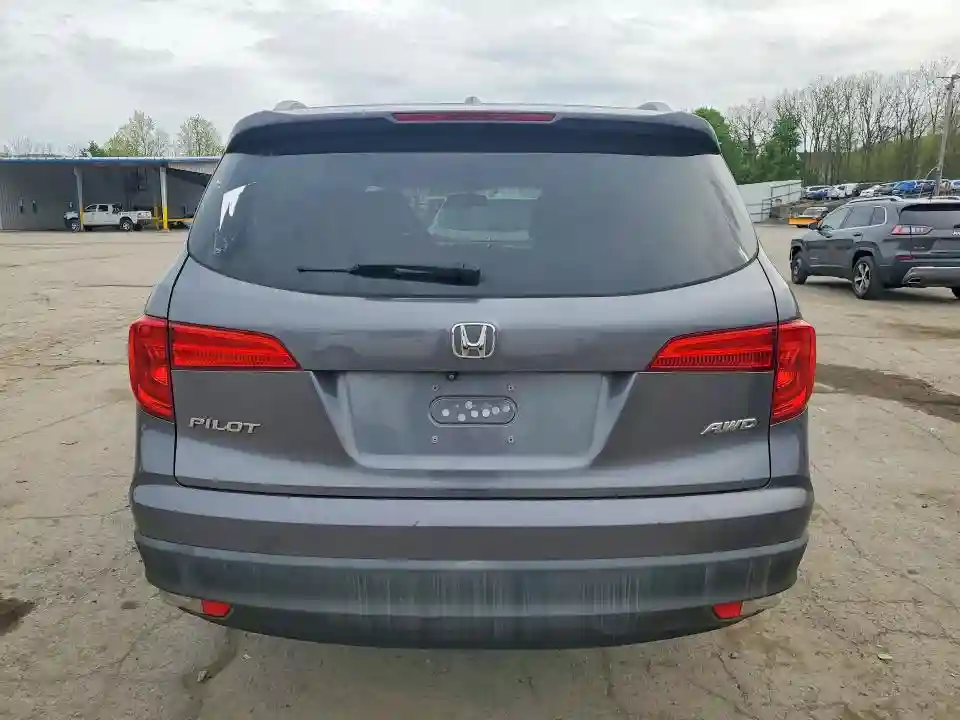 5FNYF6H54GB023653 2016 HONDA PILOT-5