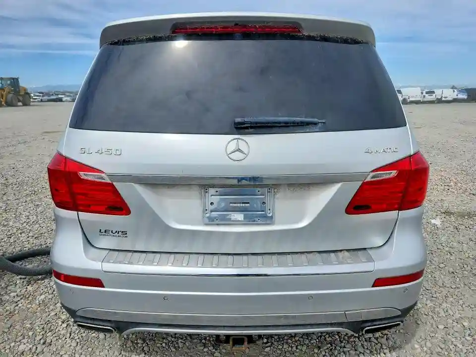 4JGDF6EE7FA500789 2015 MERCEDES-BENZ GL-CLASS-5
