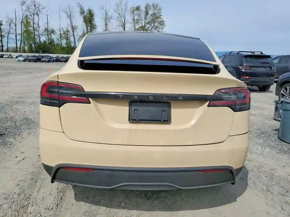 7SAXCBE51PF403490 2023 TESLA MODEL X-5