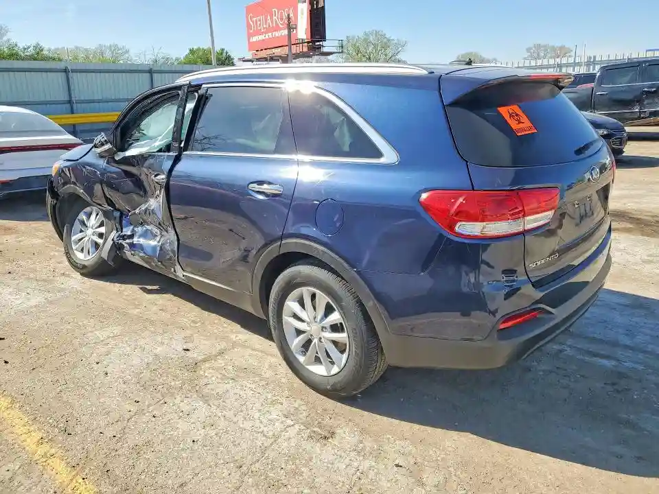 5XYPGDA50HG319528 2017 KIA SORENTO LX-1