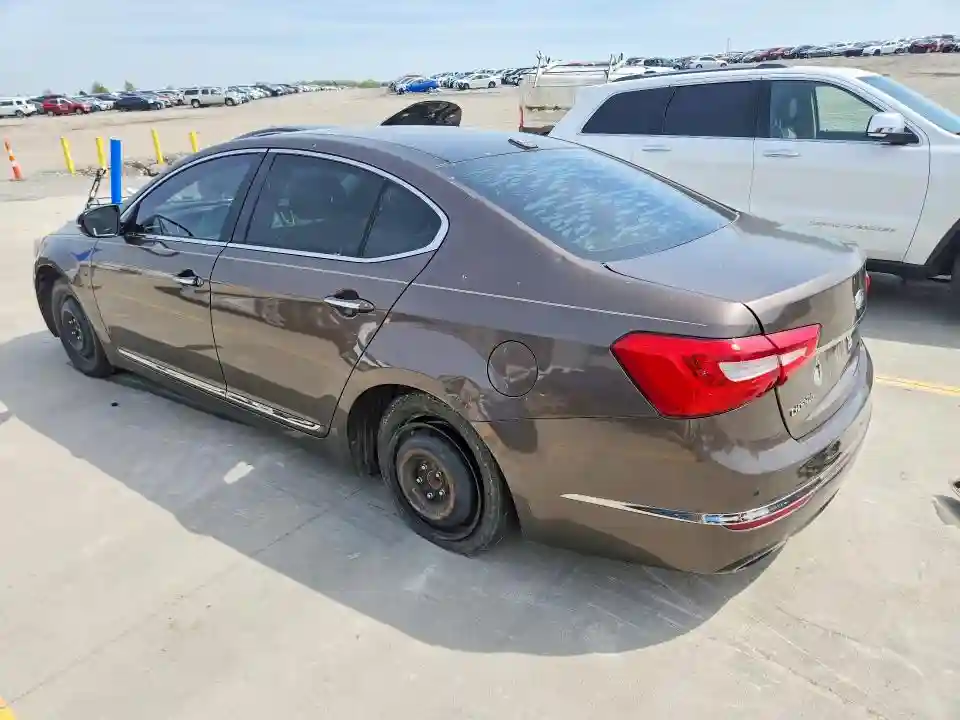 KNALN4D75E5133566 2014 KIA CADENZA-1