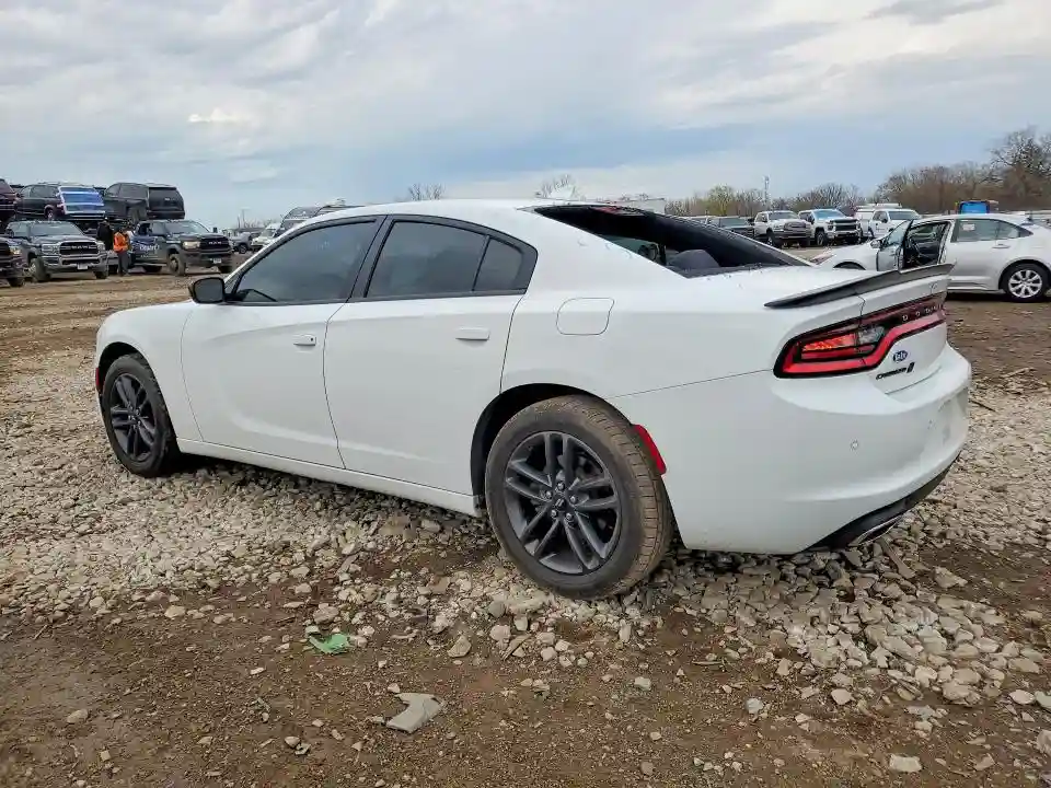 2C3CDXJGXKH671541 2019 DODGE CHARGER-1