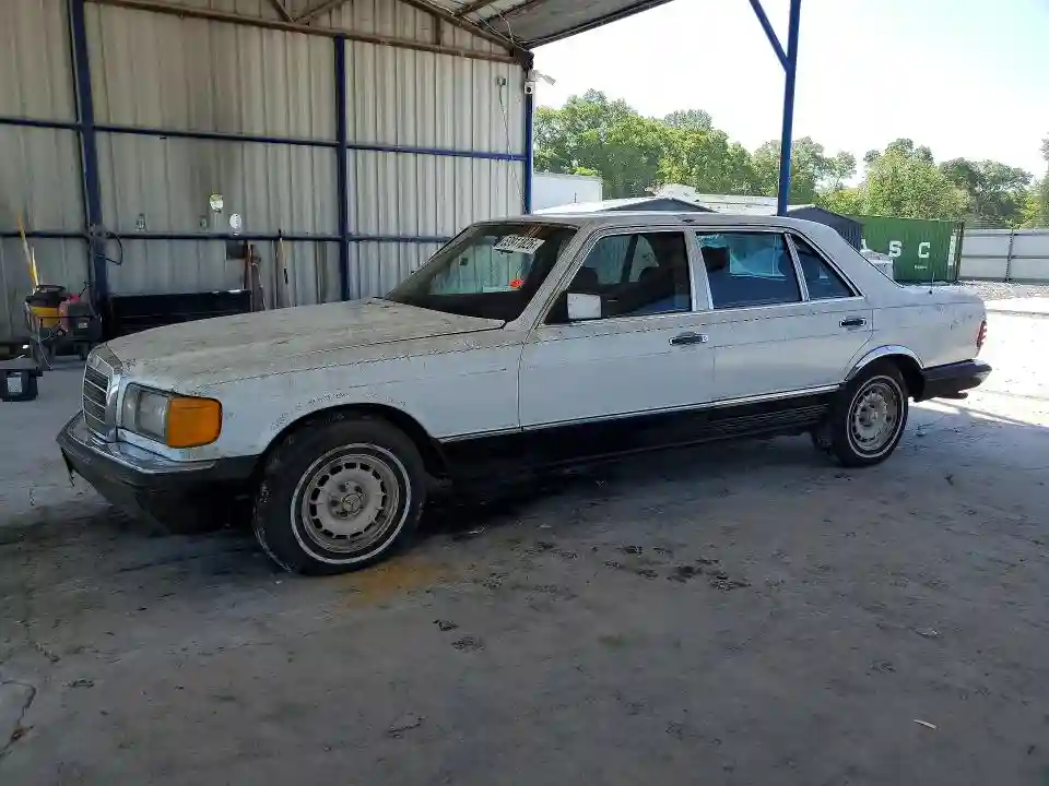 WDBCA37D9FA161372 1985 MERCEDES-BENZ 500-CLASS-0