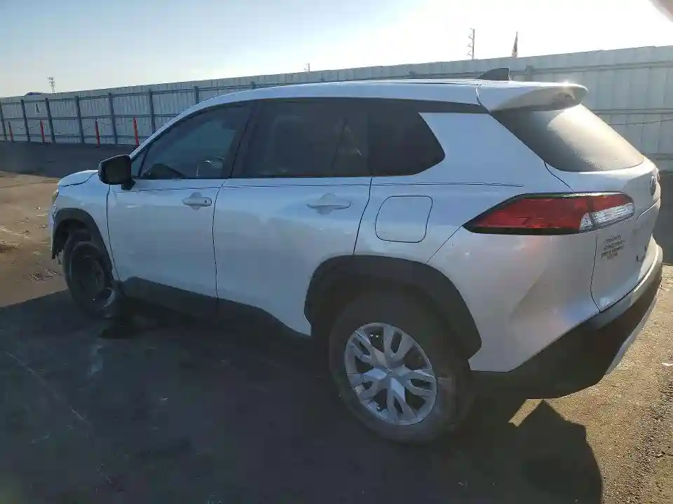 7MUAAABG8NV007158 2022 TOYOTA COROLLA CR-1