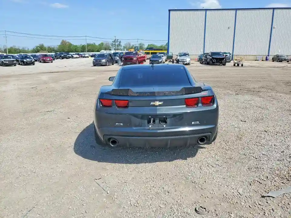 2G1FT1EW8D9106155 2013 CHEVROLET CAMARO-5