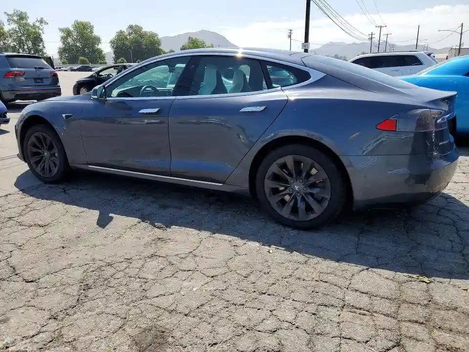 5YJSA1E12HF231301 2017 TESLA MODEL S-1
