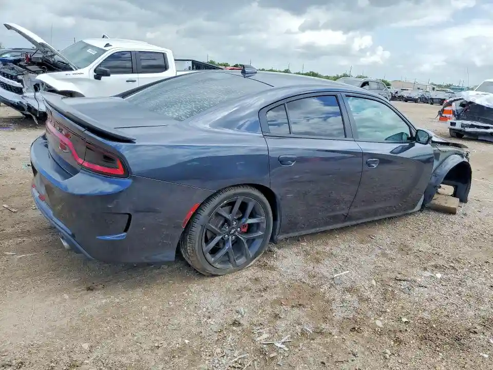 2C3CDXHG4KH511127 2019 DODGE CHARGER-2