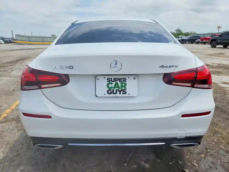WDD3G4FB9KW031696 2019 MERCEDES-BENZ A-CLASS-5