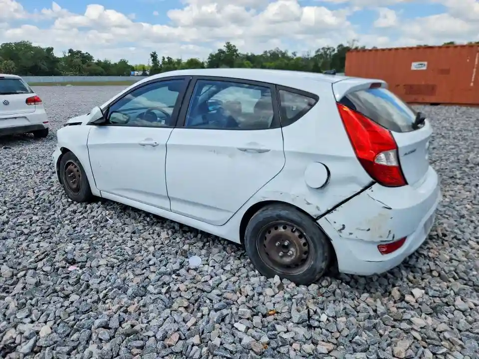 KMHCT5AE1FU209420 2015 HYUNDAI ACCENT-1