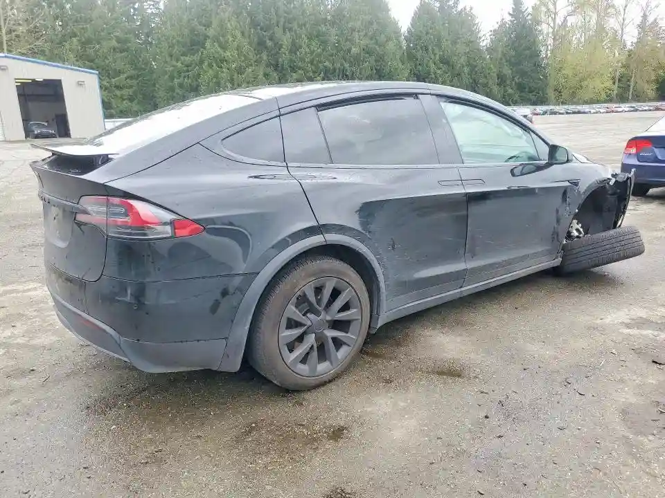 5YJXCBE58MF326805 2021 TESLA MODEL X-2