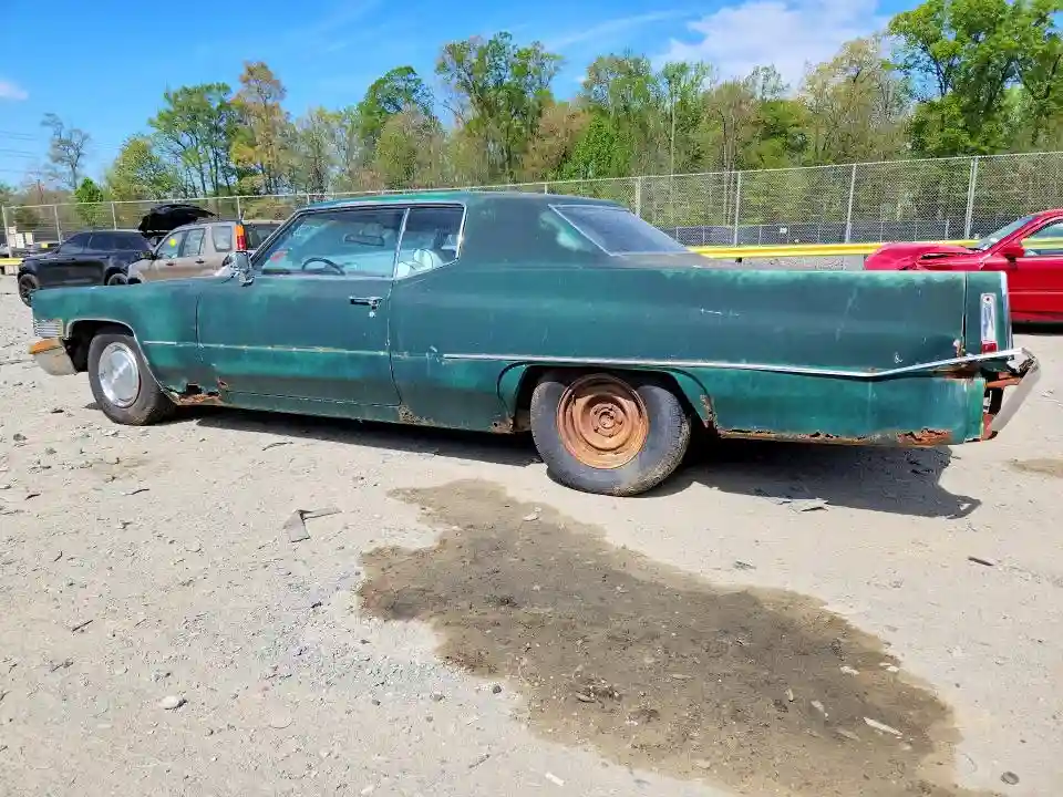 J0294148 1970 CADILLAC DEVILLE-1
